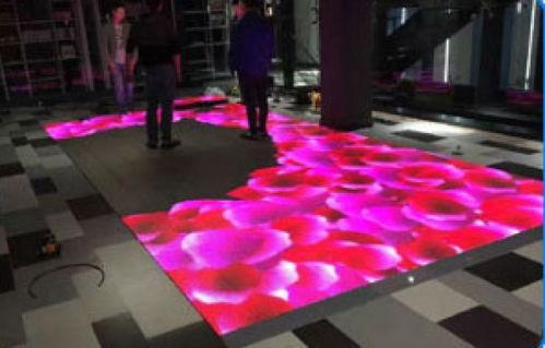 led地砖屏视频,光影交织的视觉盛宴