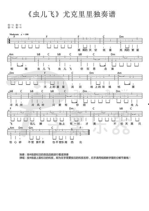 虫儿飞古筝弹奏视频,悠扬旋律中的自然诗意