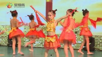 民族舞视频儿童,民族舞韵中的童年记忆