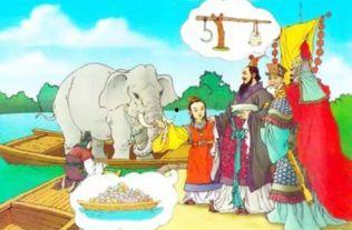 曹冲称象的故事视频,古代智慧与童心的完美结合