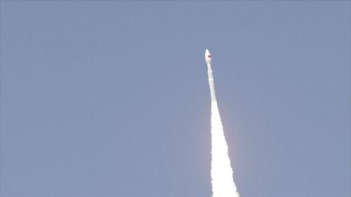 火箭发射成功的视频