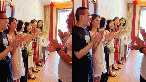 婚礼视频接亲,婚礼视频中的浪漫接亲时刻